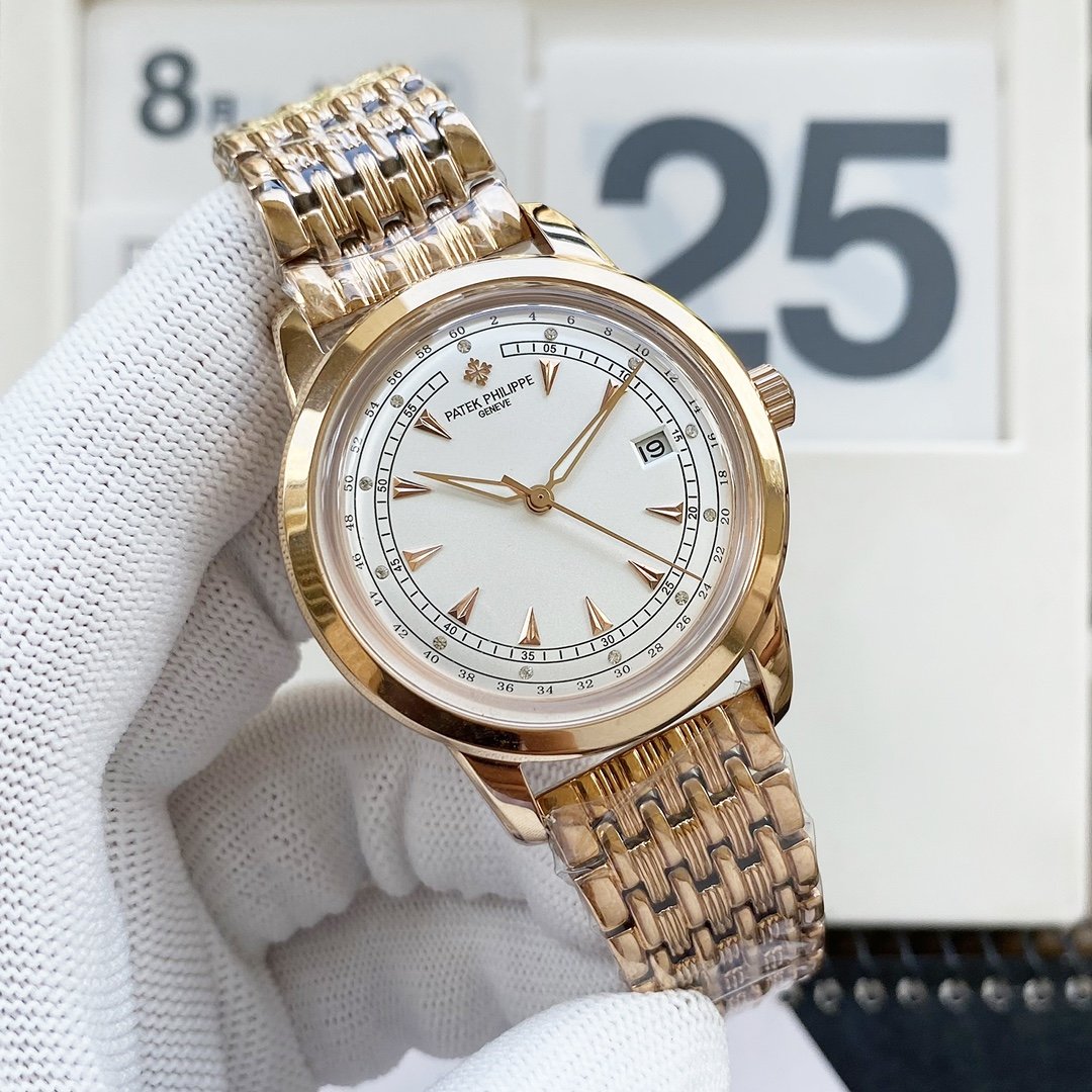 PATEK CALATRAVA GOLD CASE 40MM