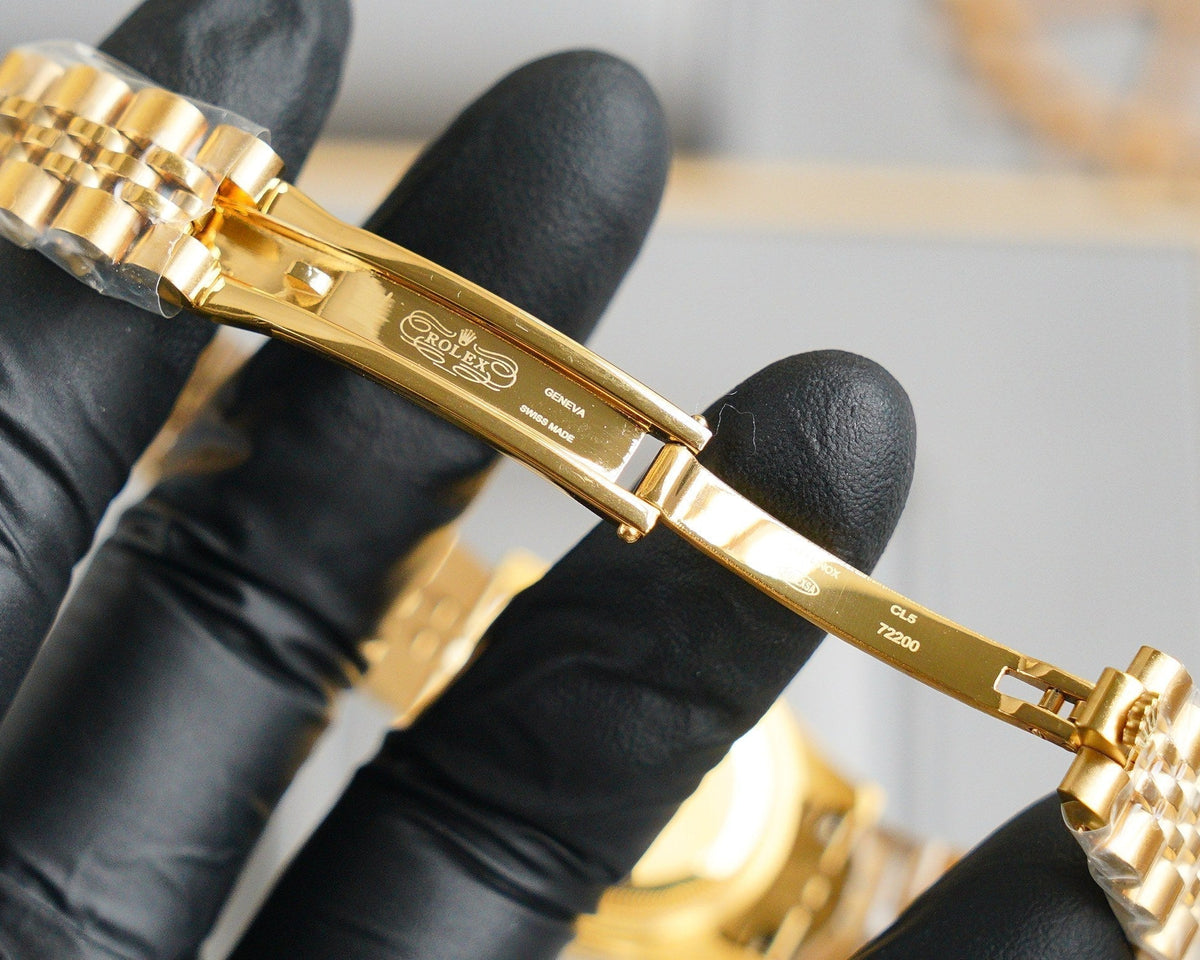 DATEJUST 28MM GOLD CASE