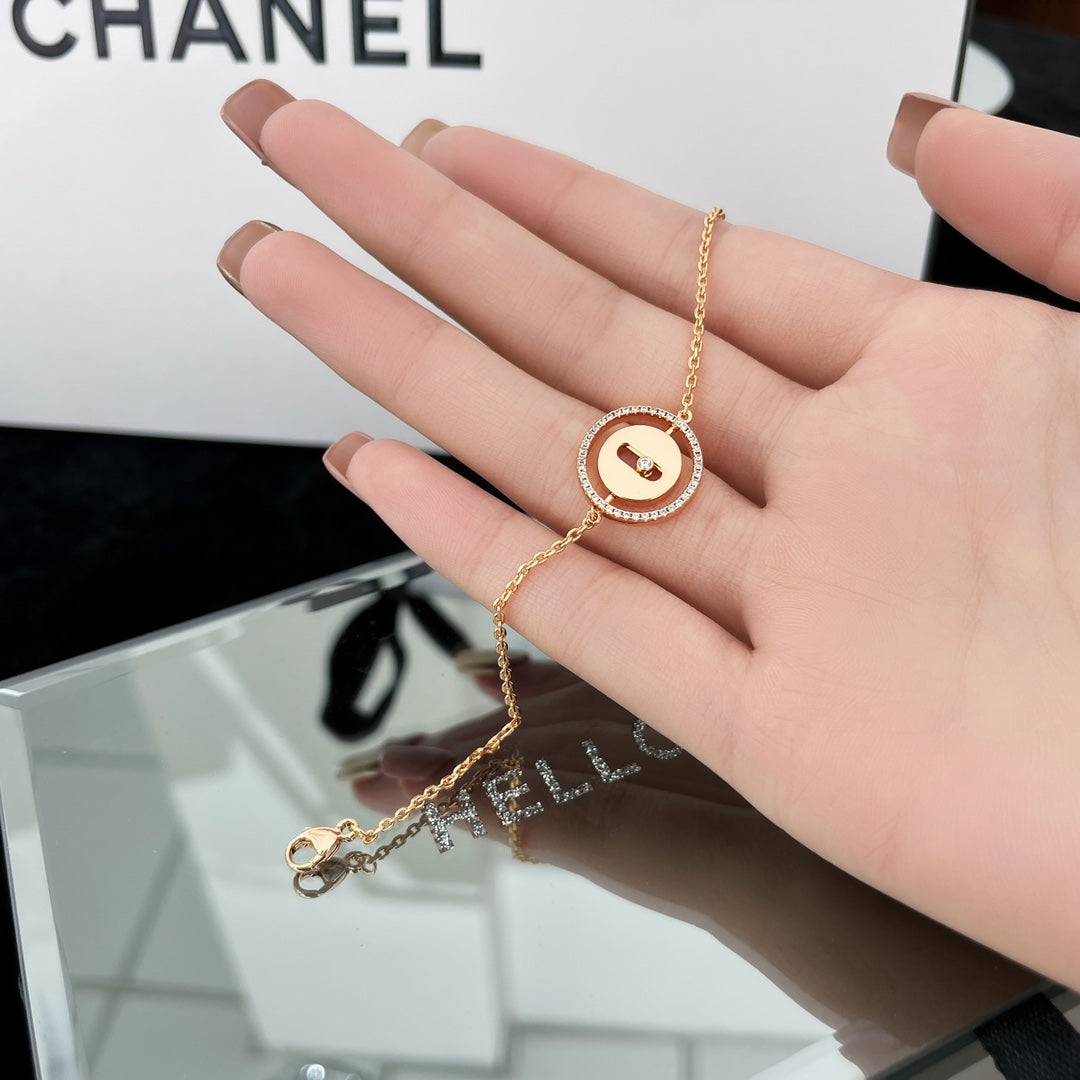 LUCKY MOVE DIAMOND BRACELET
