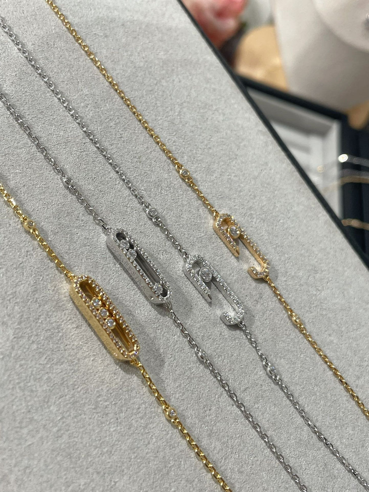 BABY MOVE DIAMOND BRACELET