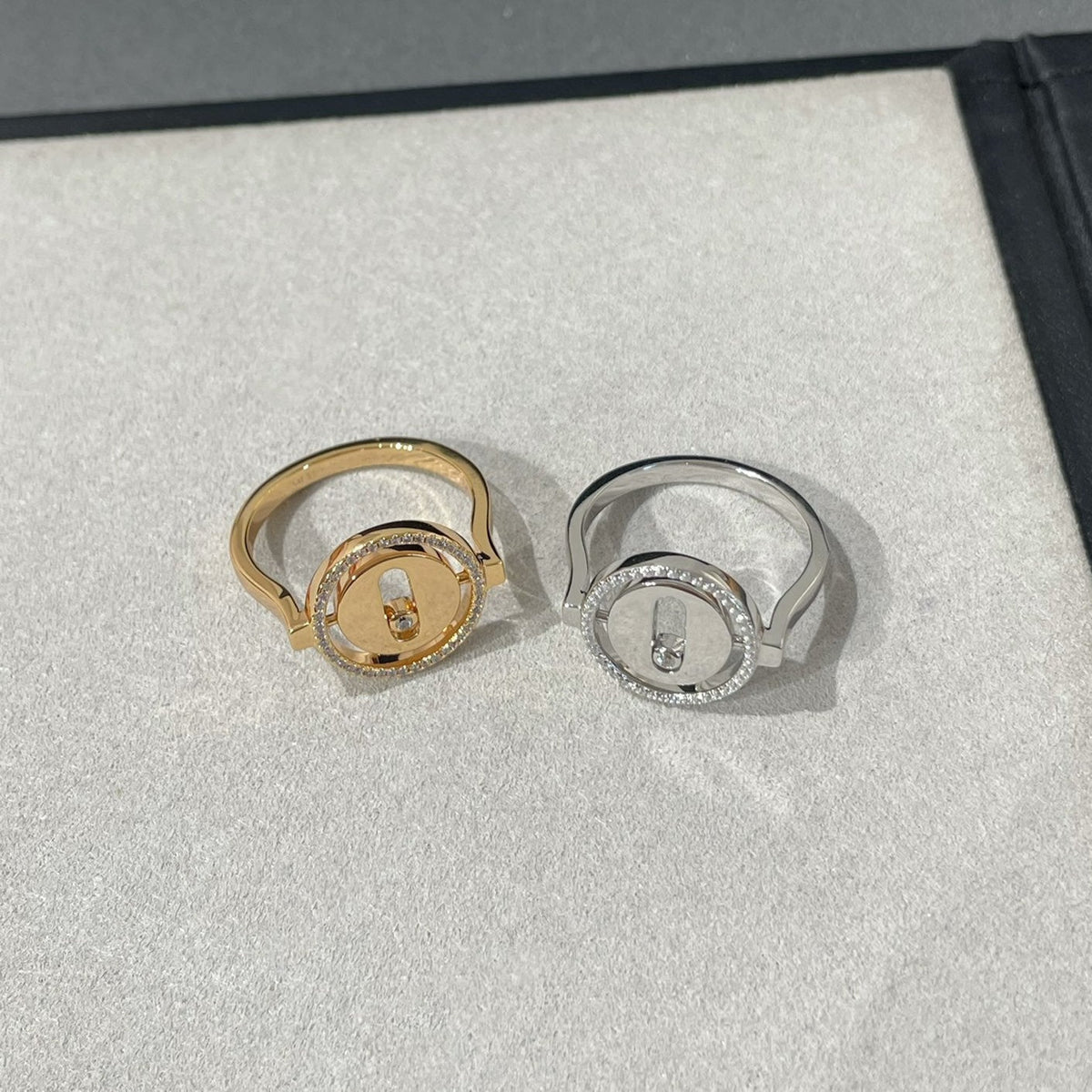 LUCKY MOVE DIAMOND RING