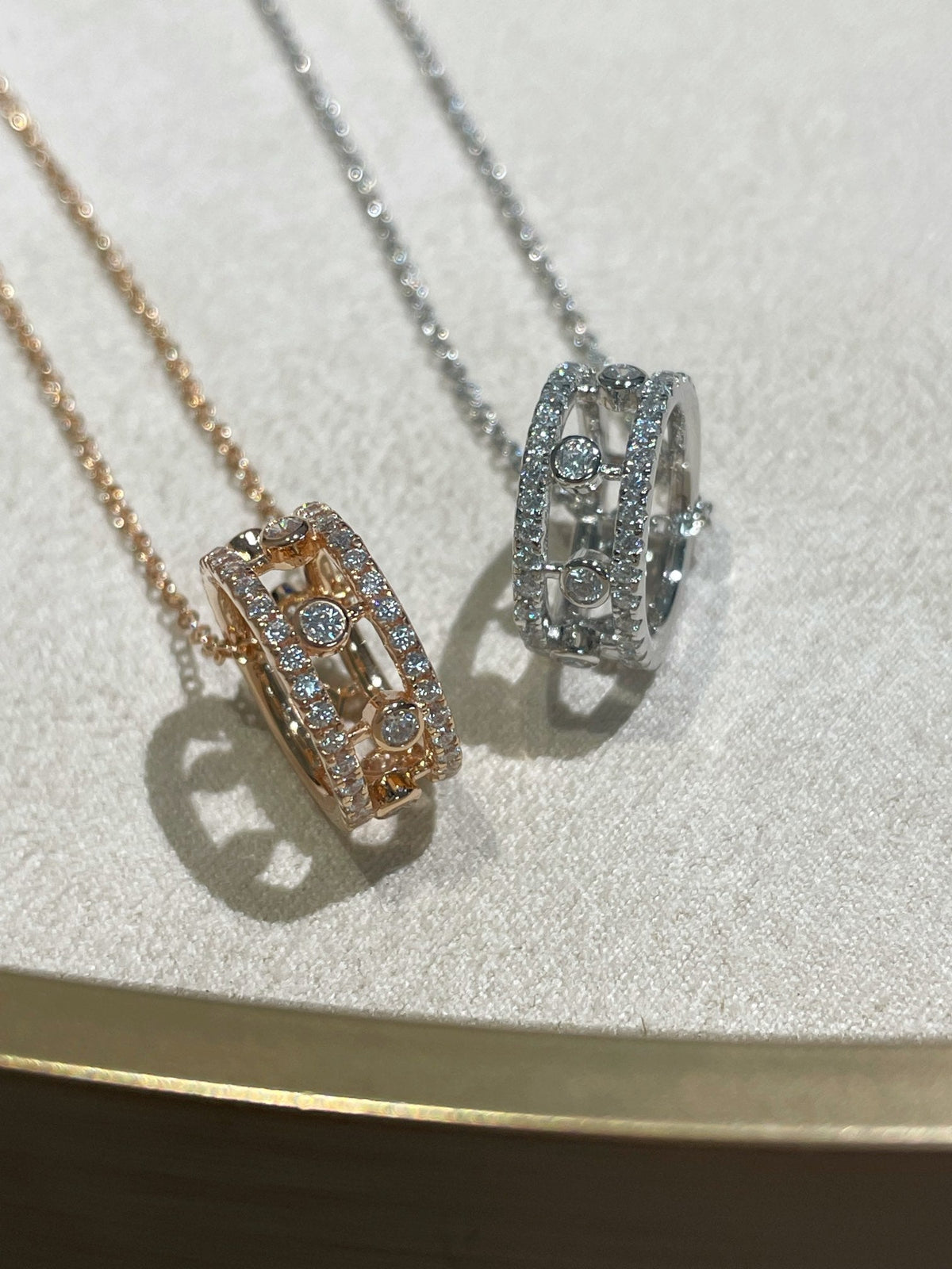 DEWDROP DIAMOND NECKLACE
