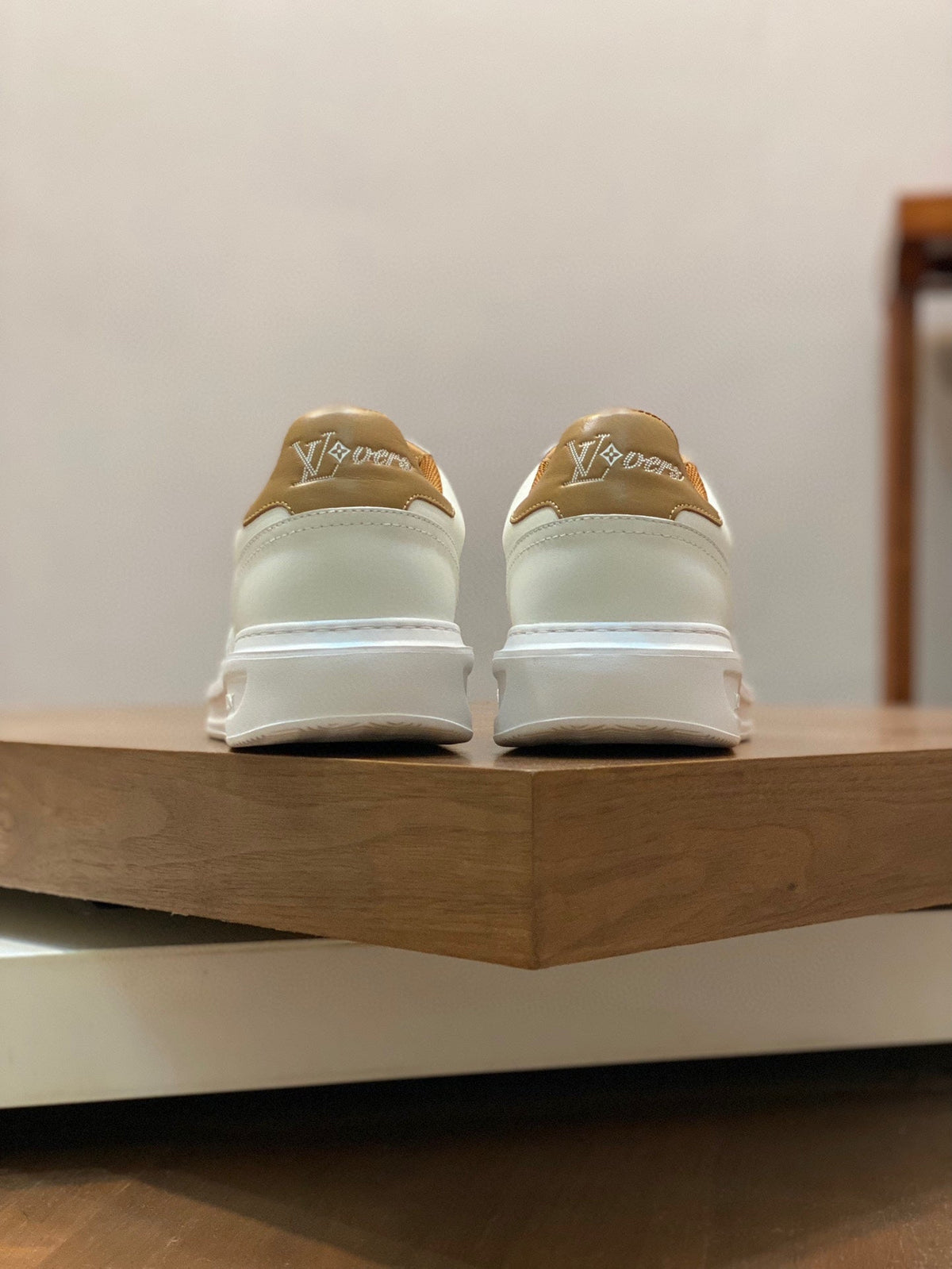 LV BEVERLY SNEAKER WHITE