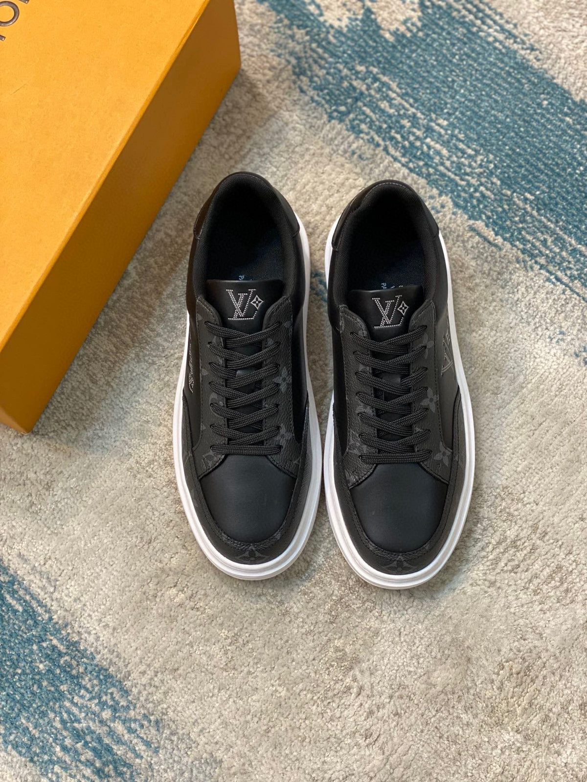 LV BEVERLY SNEAKER BLACK