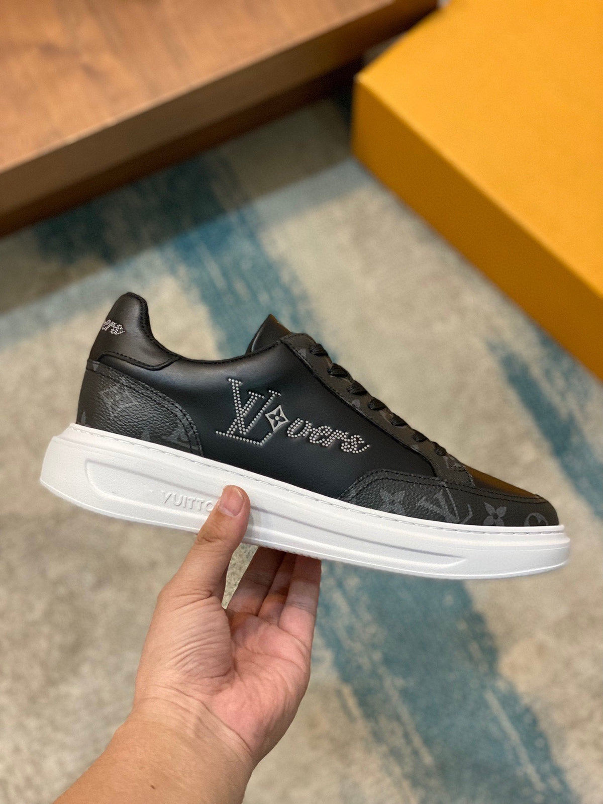 LV BEVERLY SNEAKER BLACK