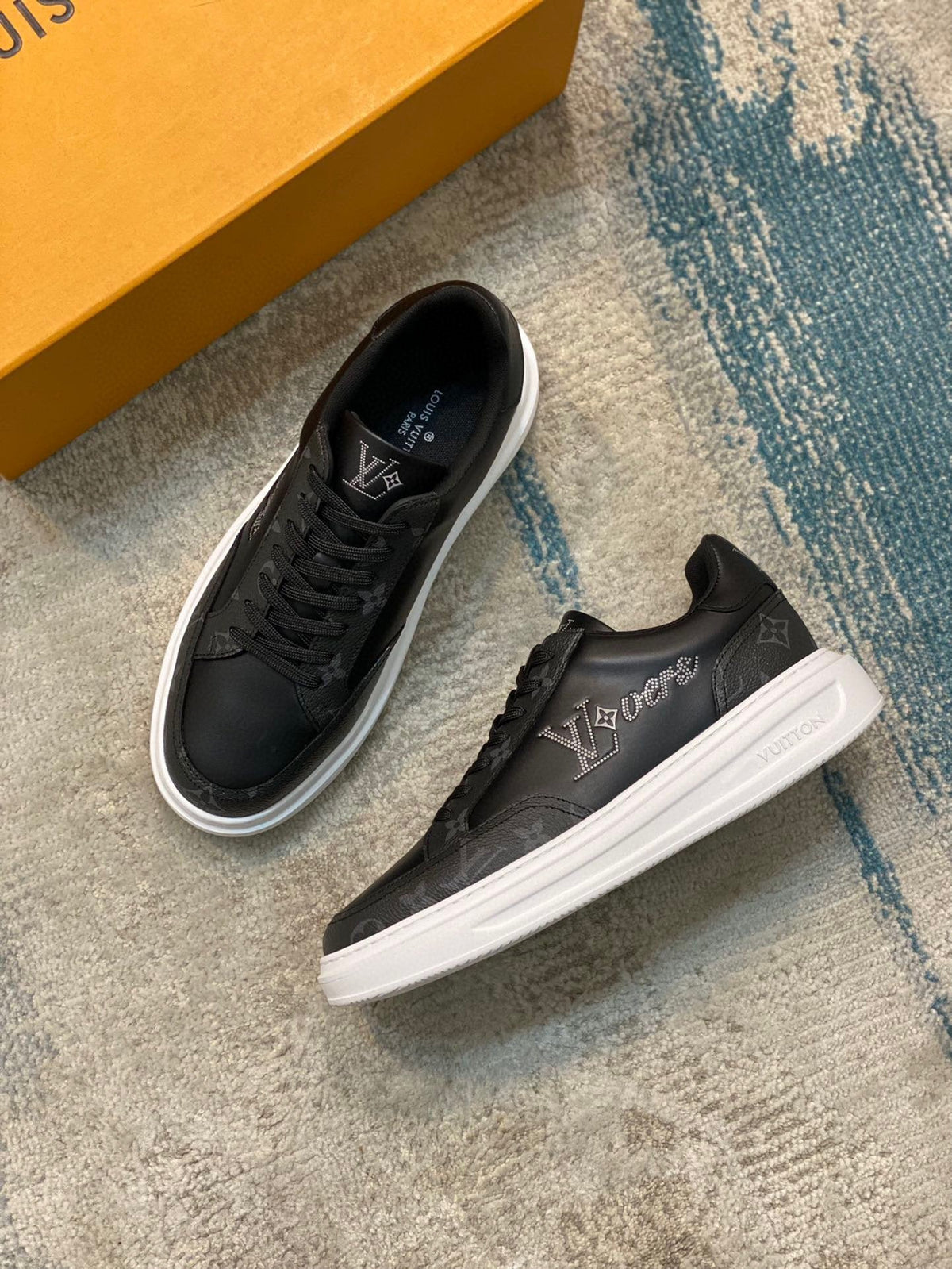 LV BEVERLY SNEAKER BLACK