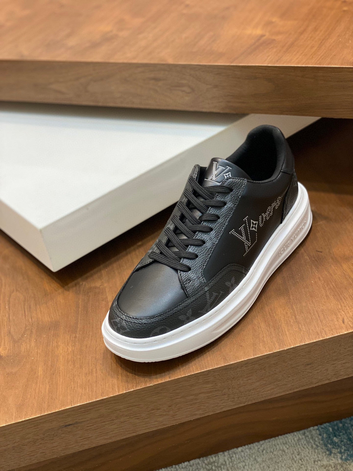 LV BEVERLY SNEAKER BLACK