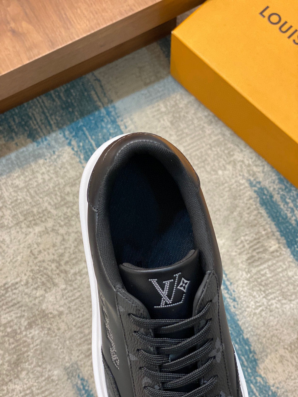LV BEVERLY SNEAKER BLACK
