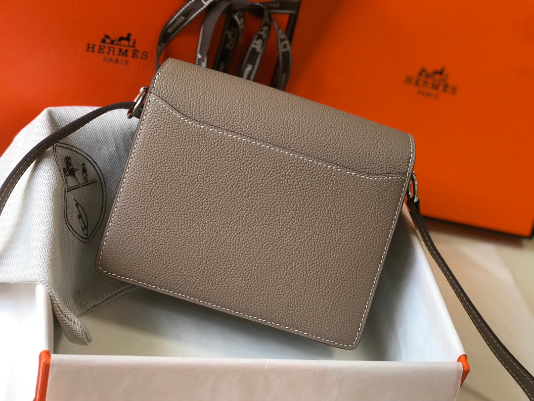 HM SAC ROULIS 18 CEDAR TOGO LEATHER