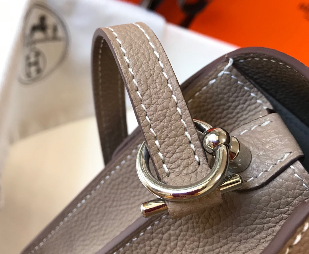 HM SAC ROULIS 18 CEDAR TOGO LEATHER