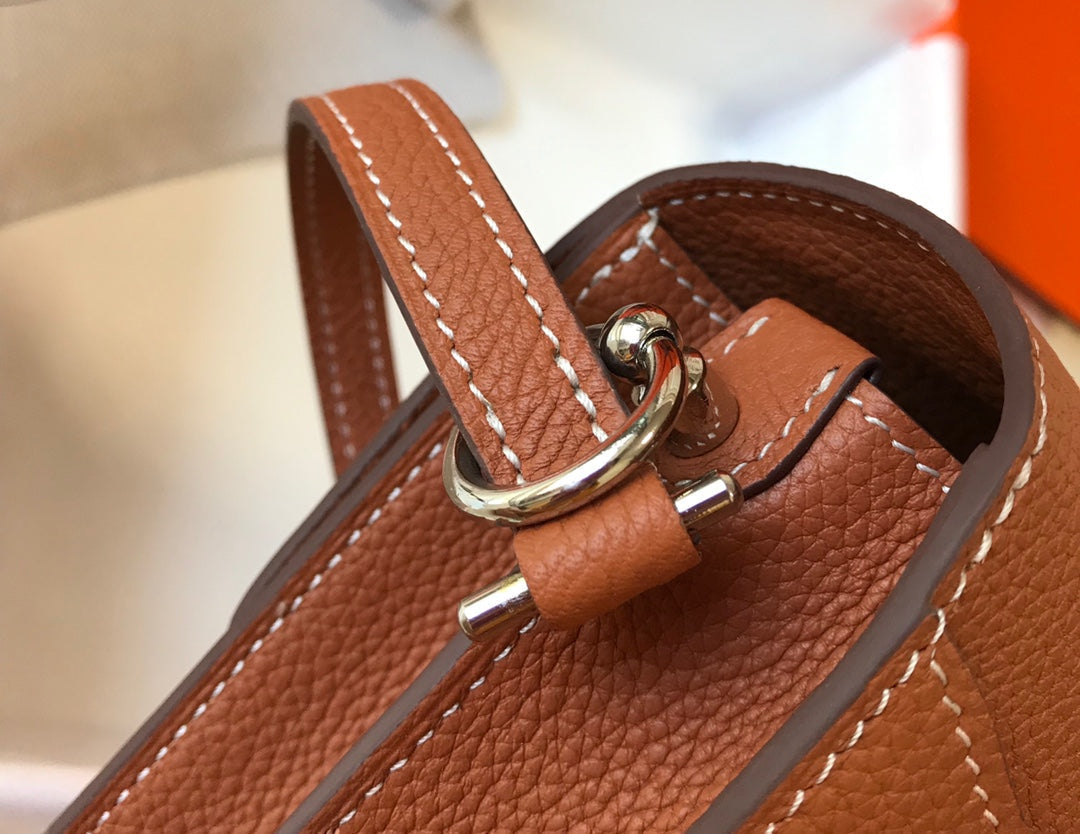 HM SAC ROULIS 18 CIDER TOGO LEATHER