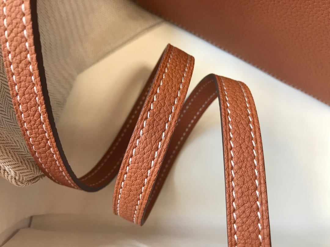 HM SAC ROULIS 18 CIDER TOGO LEATHER