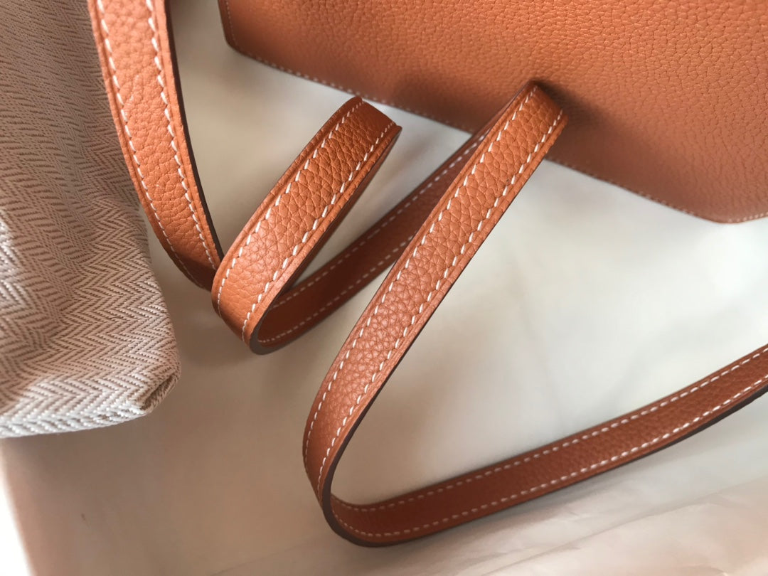 HM SAC ROULIS 19 CIDER TOGO LEATHER