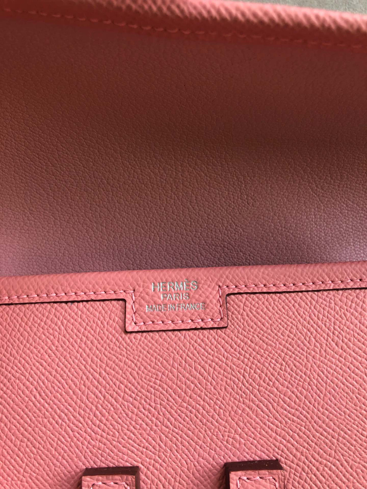 HM Jige 29 Your Pink Epsom 229072