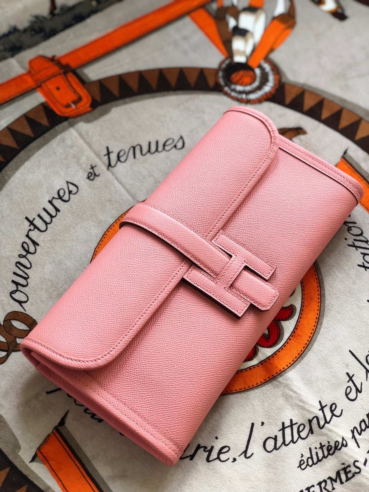 HM Jige 29 Your Pink Epsom 229072