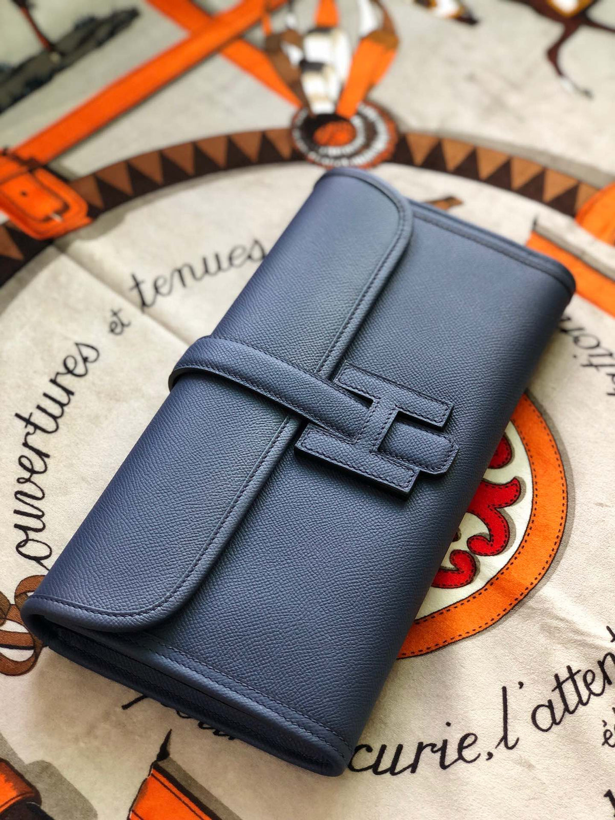 HM Jige 29 Midnight Blue Epsom 229074
