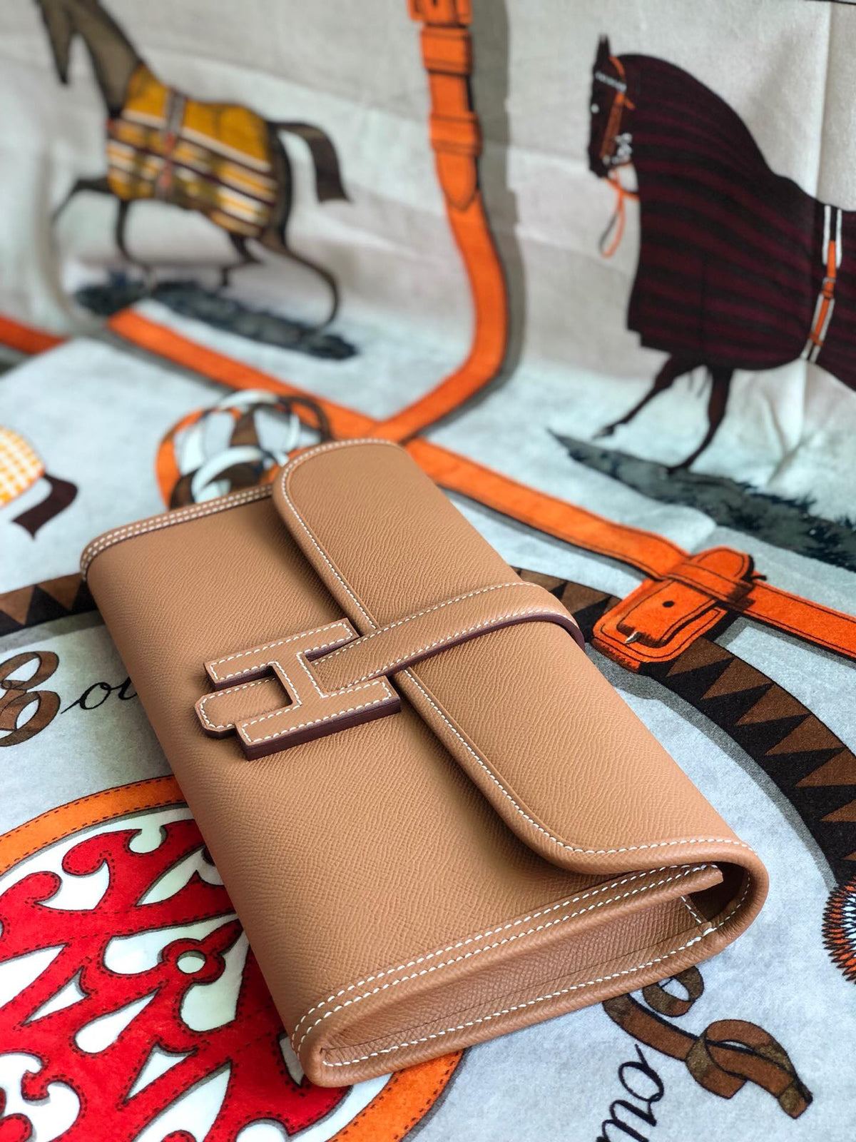 HM Jige 29 Bronze Brown Epsom 229080
