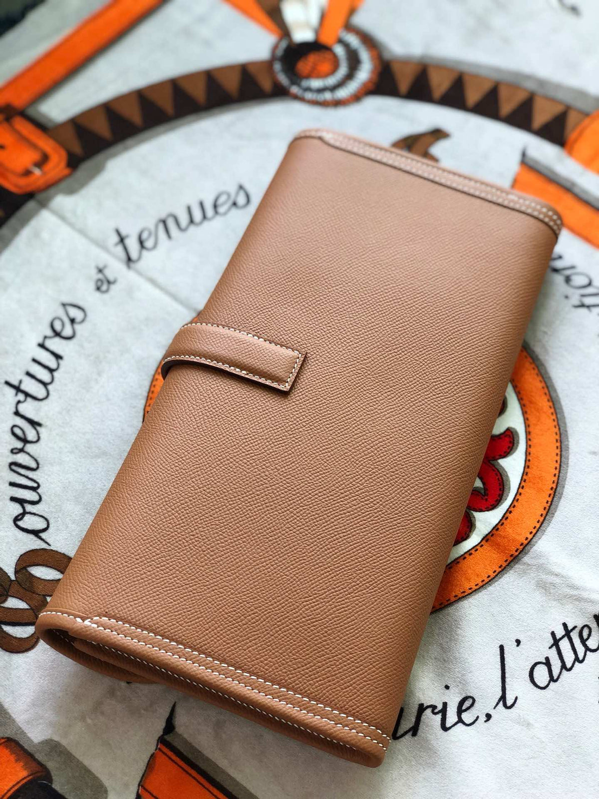 HM Jige 29 Bronze Brown Epsom 229080