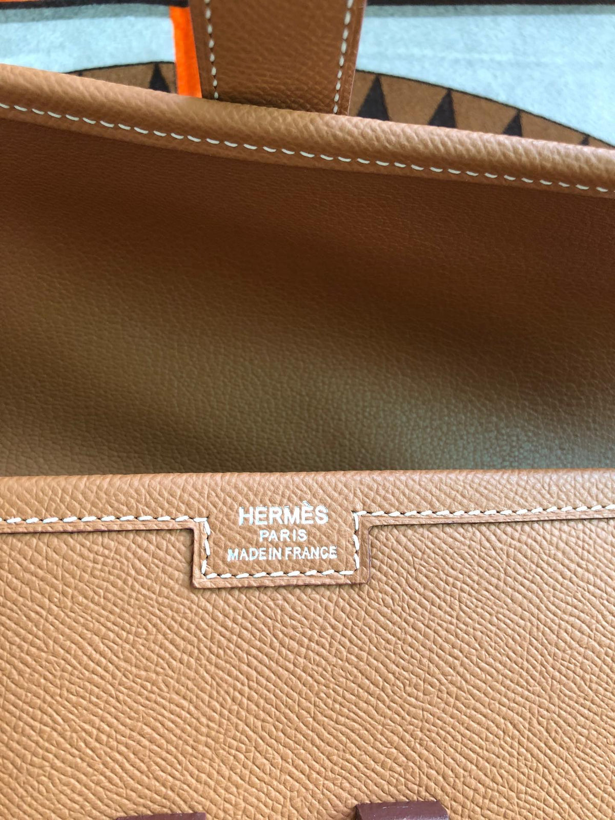 HM Jige 29 Bronze Brown Epsom 229080