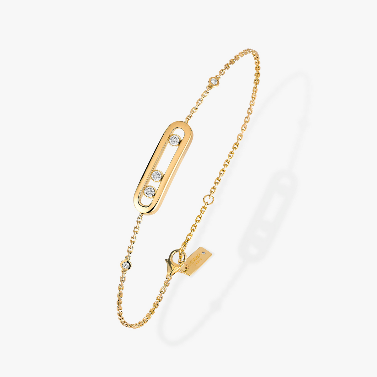 BABY MOVE 3 DIAMONDS BRACELET