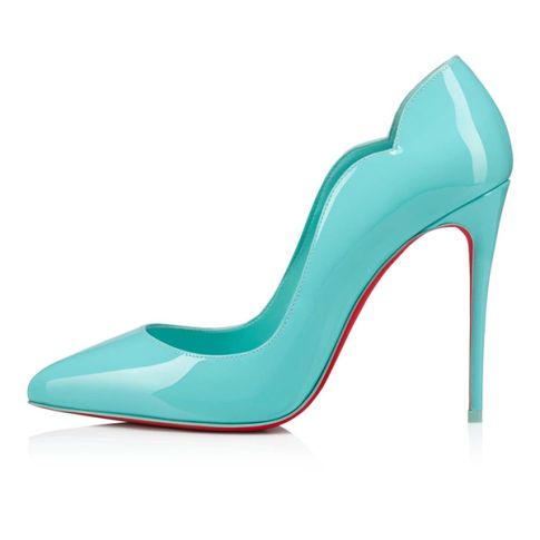 CL Hot Chick 100 mm Bermuda/lin Bermuda Patent leather