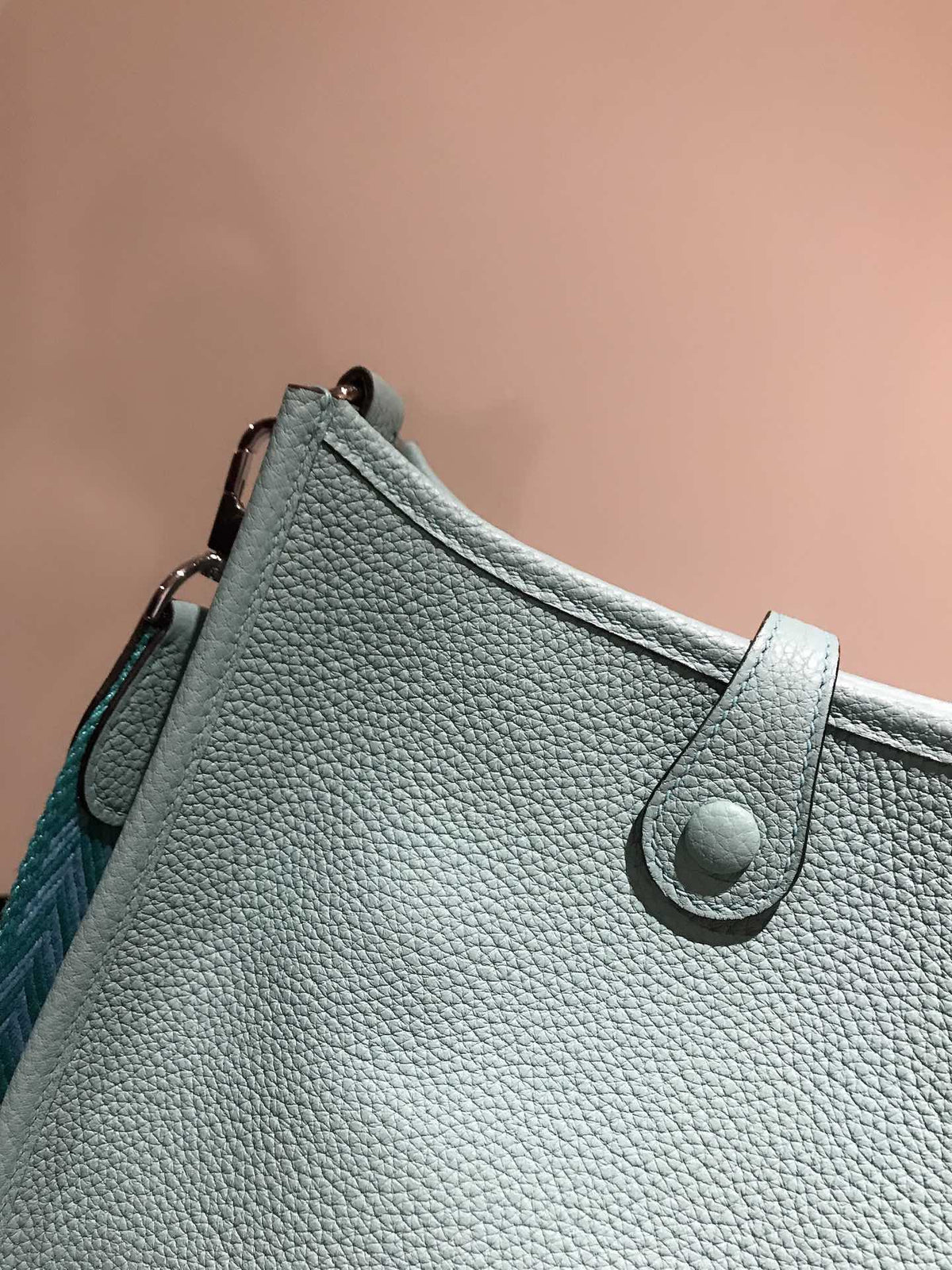HM EVELYNE MINI 18 SAPPHIRE TOGO