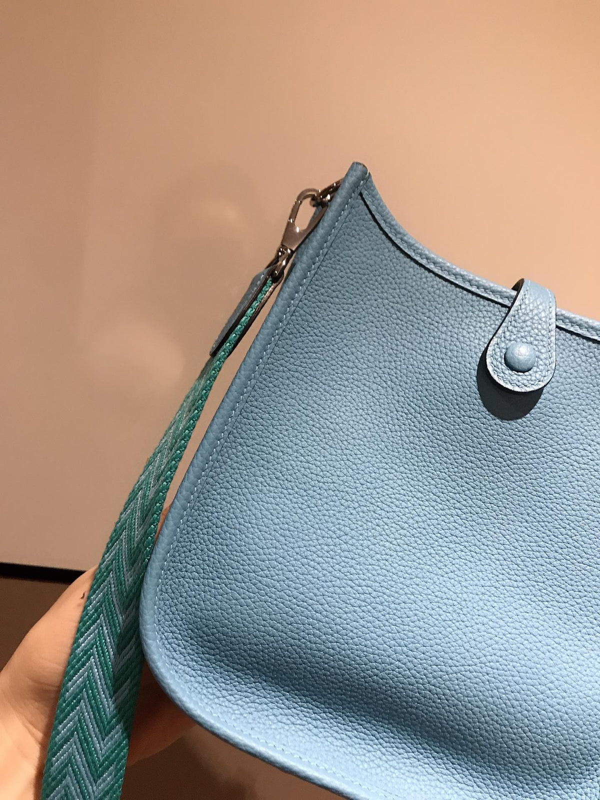 HM EVELYNE MINI 18 CERULEAN TOGO