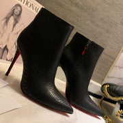 CL So Kate Booty Ankle Boots 85mm Lizzy Leather Black