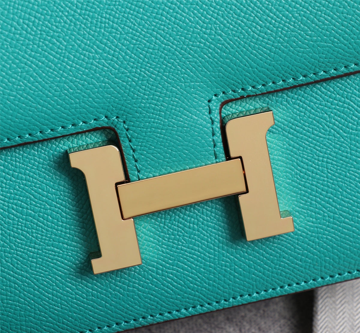 HM CONSTANCE BAG 22 EPSOM GOLD HARDWARE
