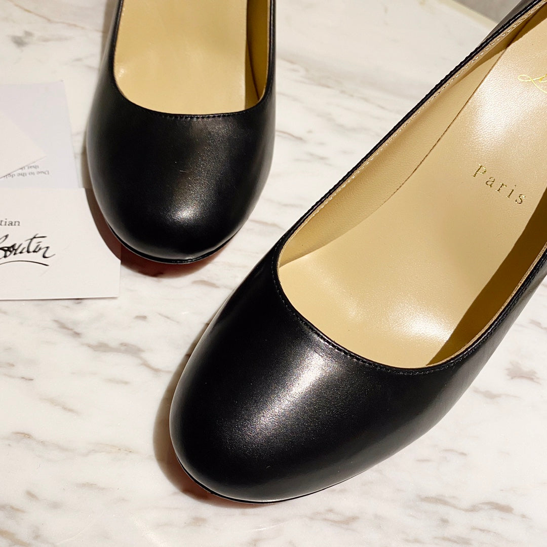 CL Fifille Pumps 85mm Nappa Leather Black