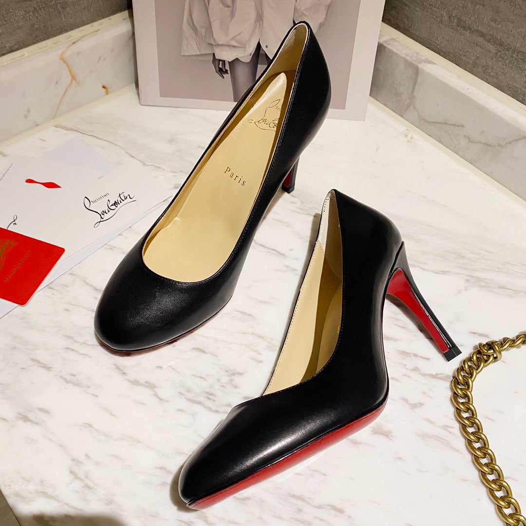 CL Fifille Pumps 85mm Nappa Leather Black
