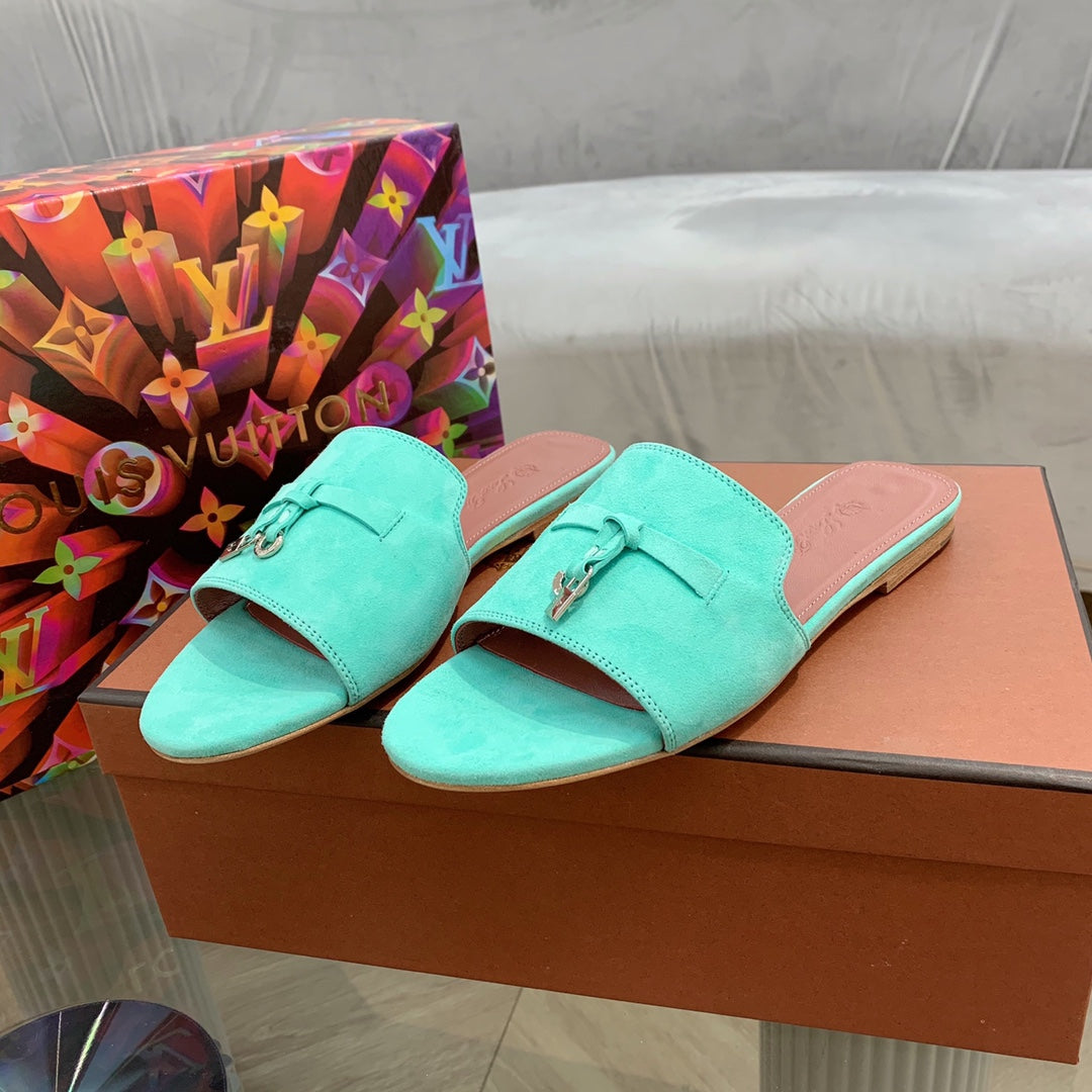 LP SUMMER CHARMS SANDALS SKY SUEDE