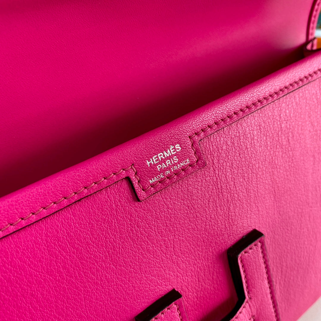 HM Jige 29 Raspberry Swift Calfskin 229030