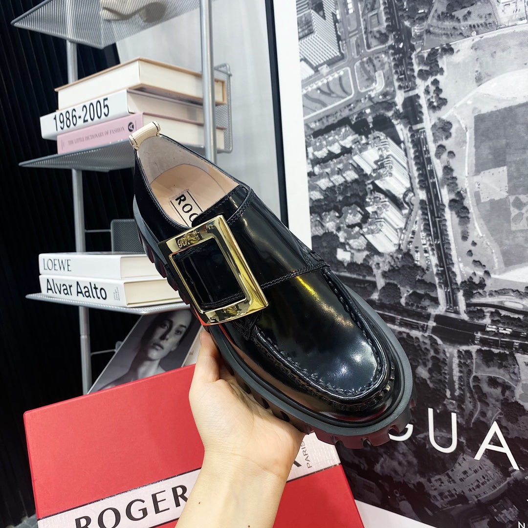 Loafers Viv Black Sheep Lining 184402