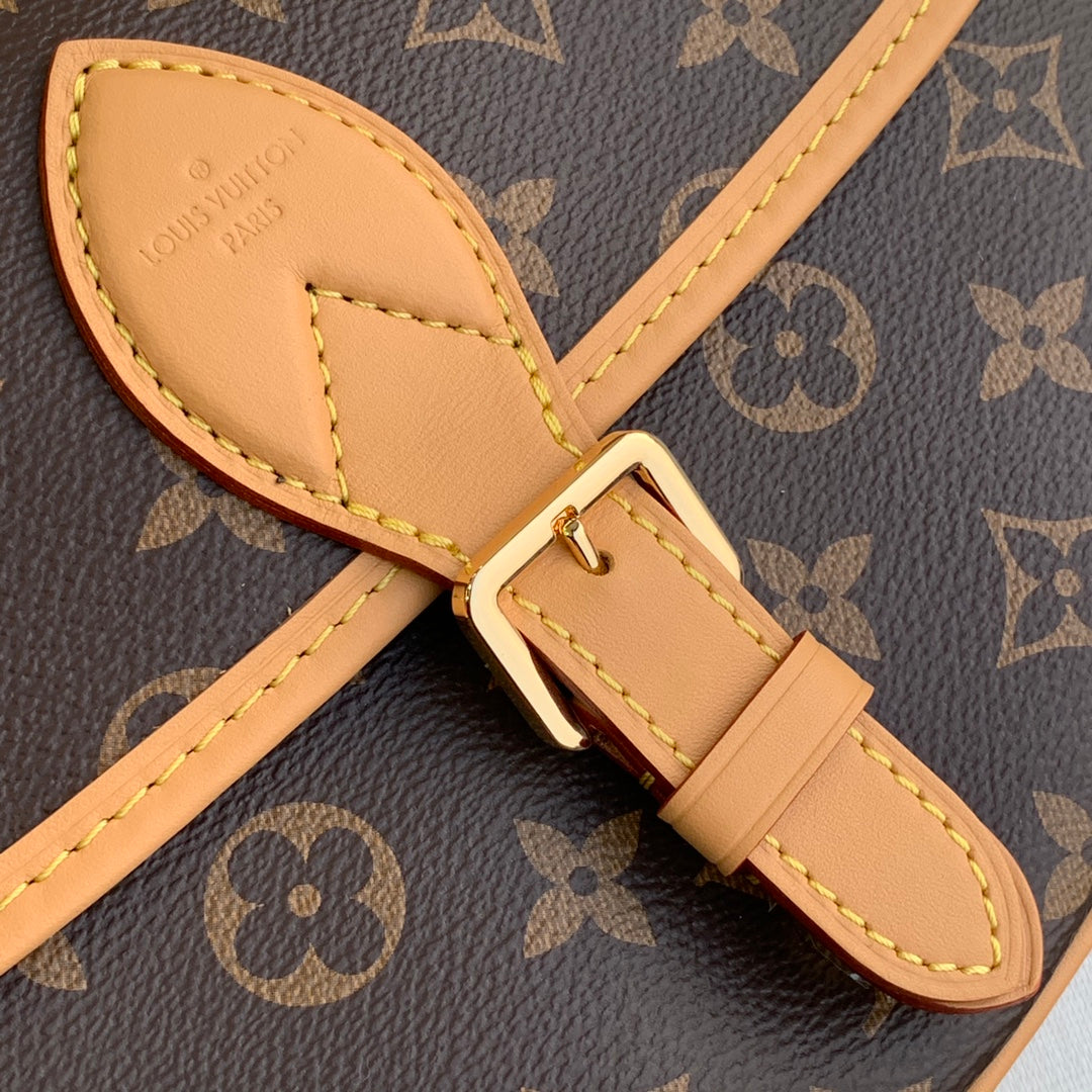 diane 24 brown monogram canvas