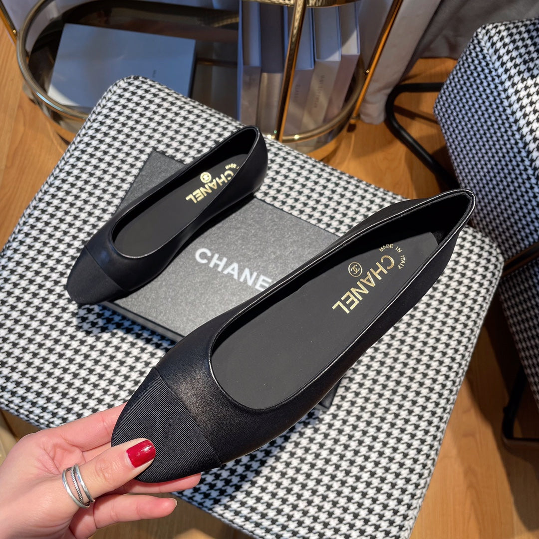 CC Ballet 20MM In Black Lambskin 144350