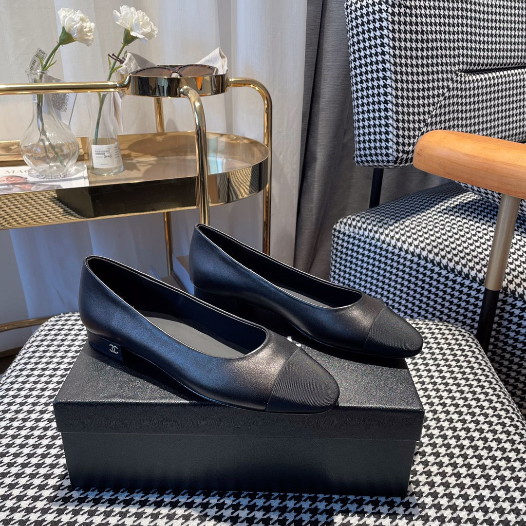 CC Ballet 20MM In Black Lambskin 144350