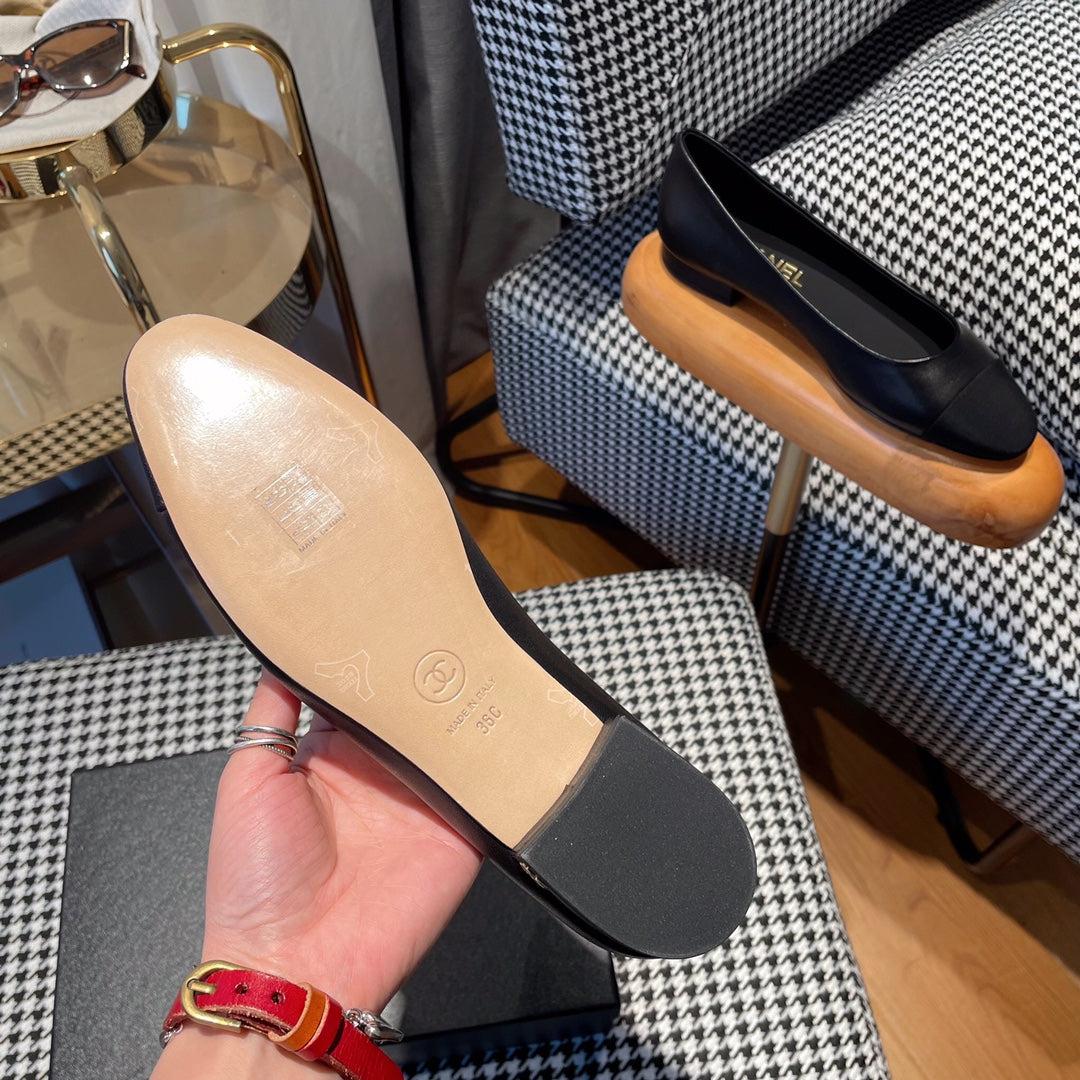 CC Ballet 20MM In Black Lambskin 144350