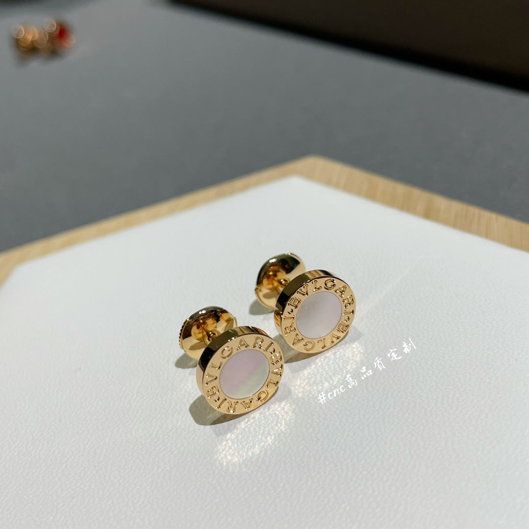 BVL EARRINGS CLUSTER WHITE GOLD