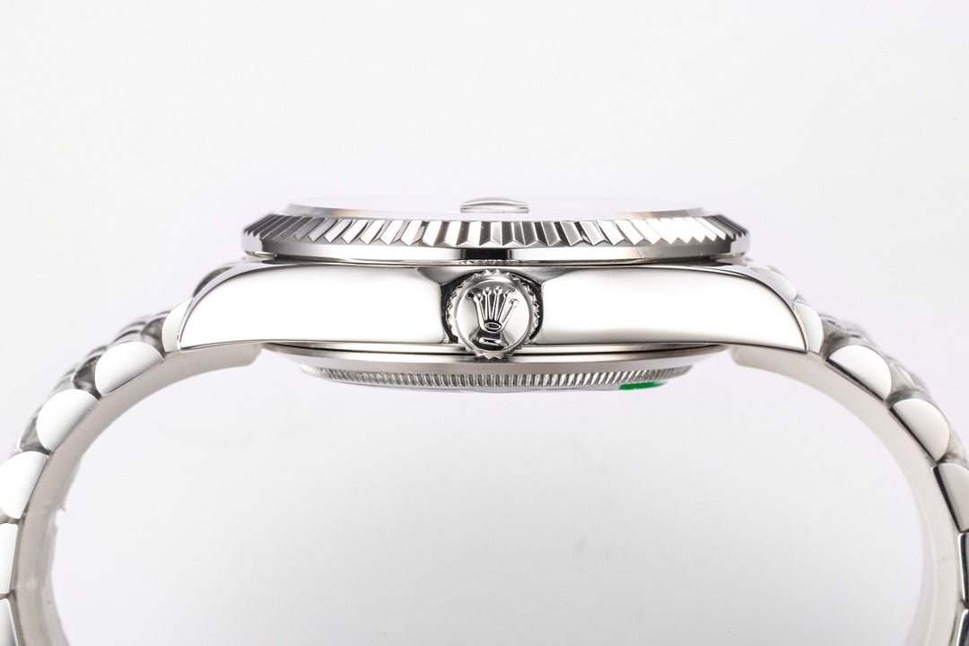 Rolex Sky-Dweller 42mm Silver Pink Dial