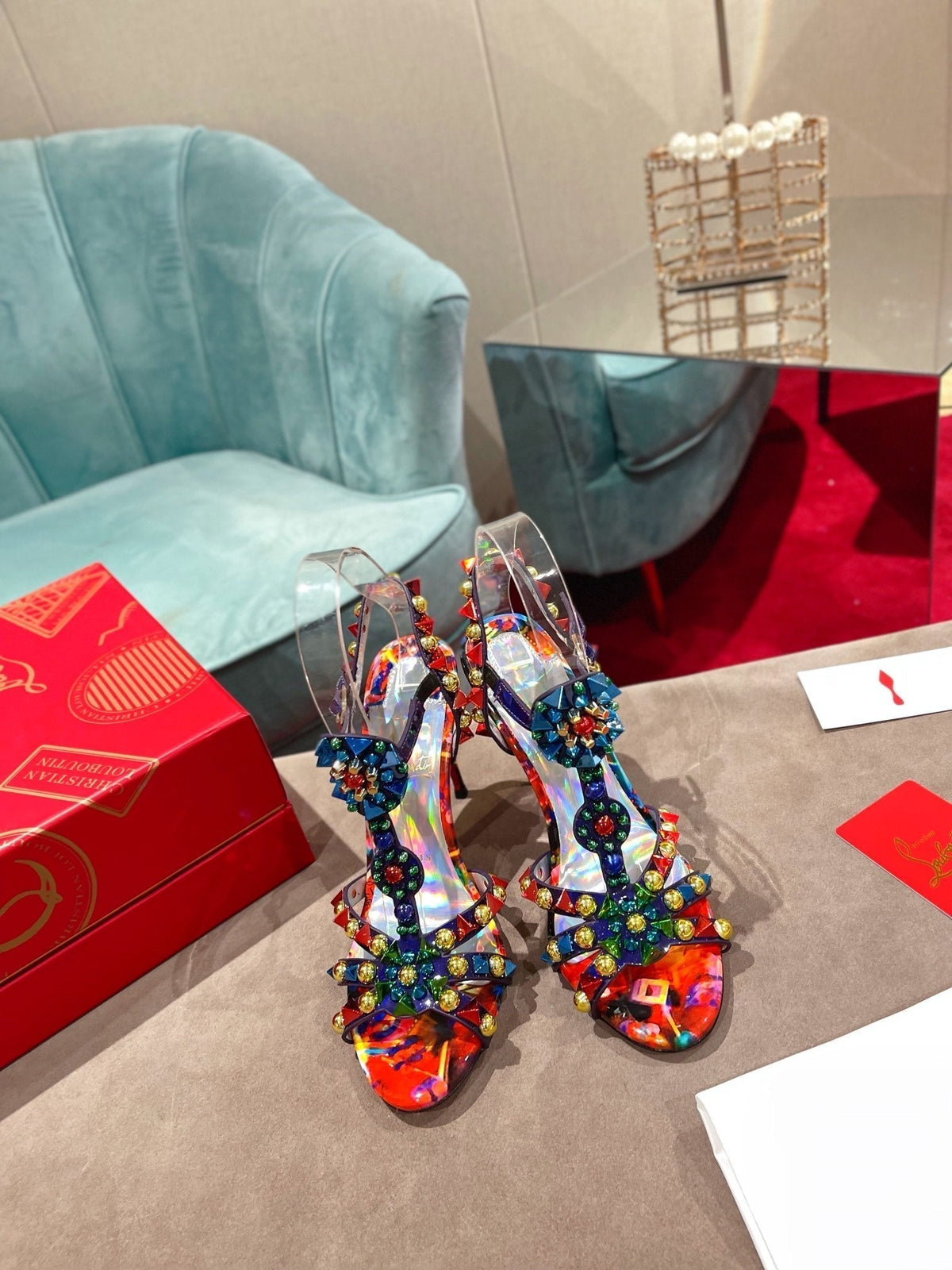 CL Goldora Sandal  Print Color 346032