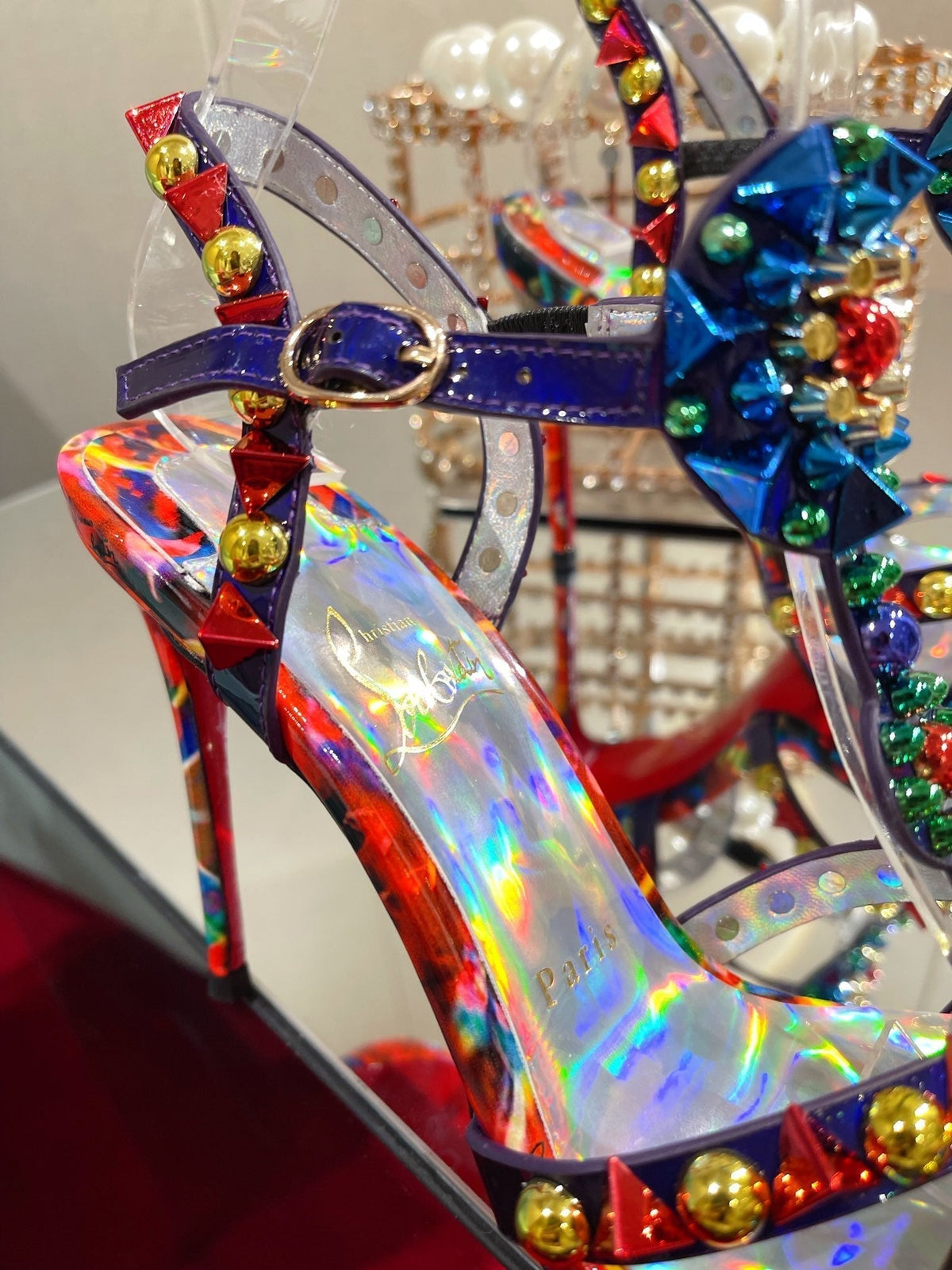 CL Goldora Sandal  Print Color 346032
