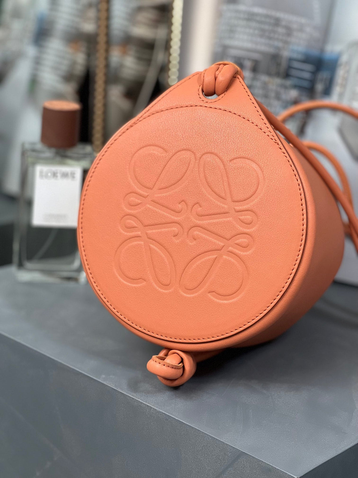 Loewe Sailor Bag Burnt Orange Calfskin 266021