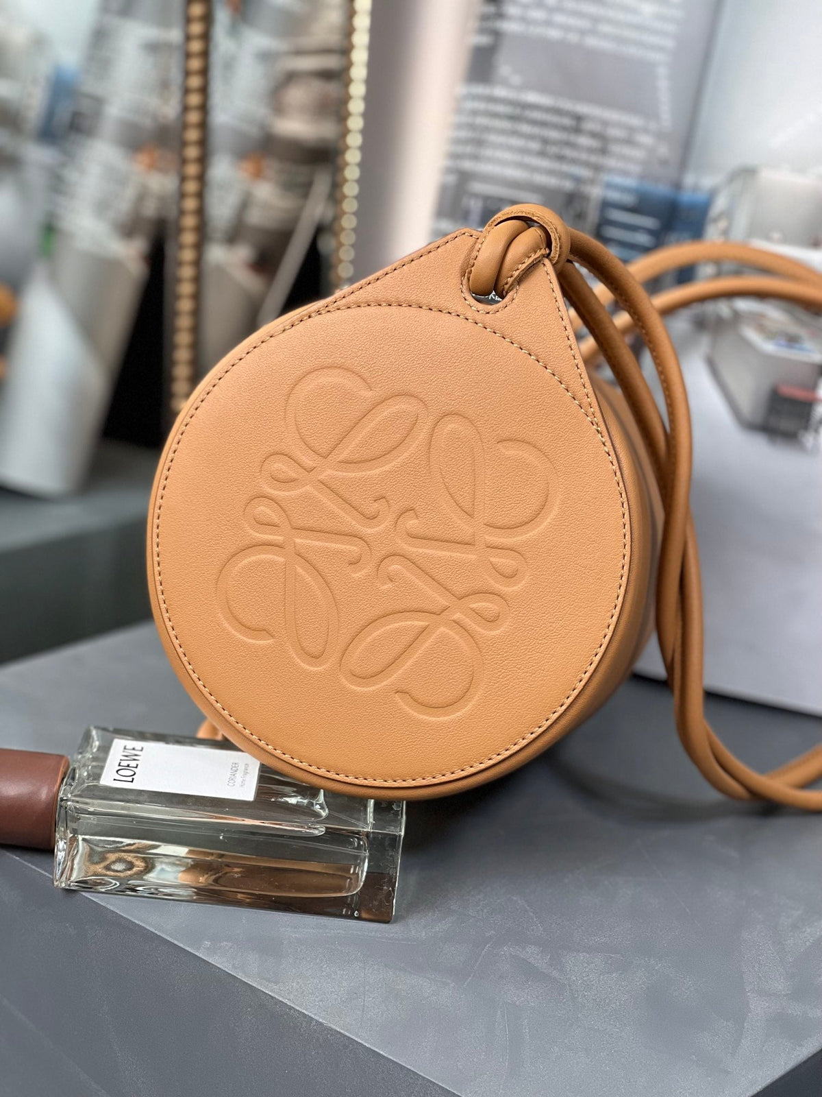 Loewe Sailor Bag Brown Calfskin 266022