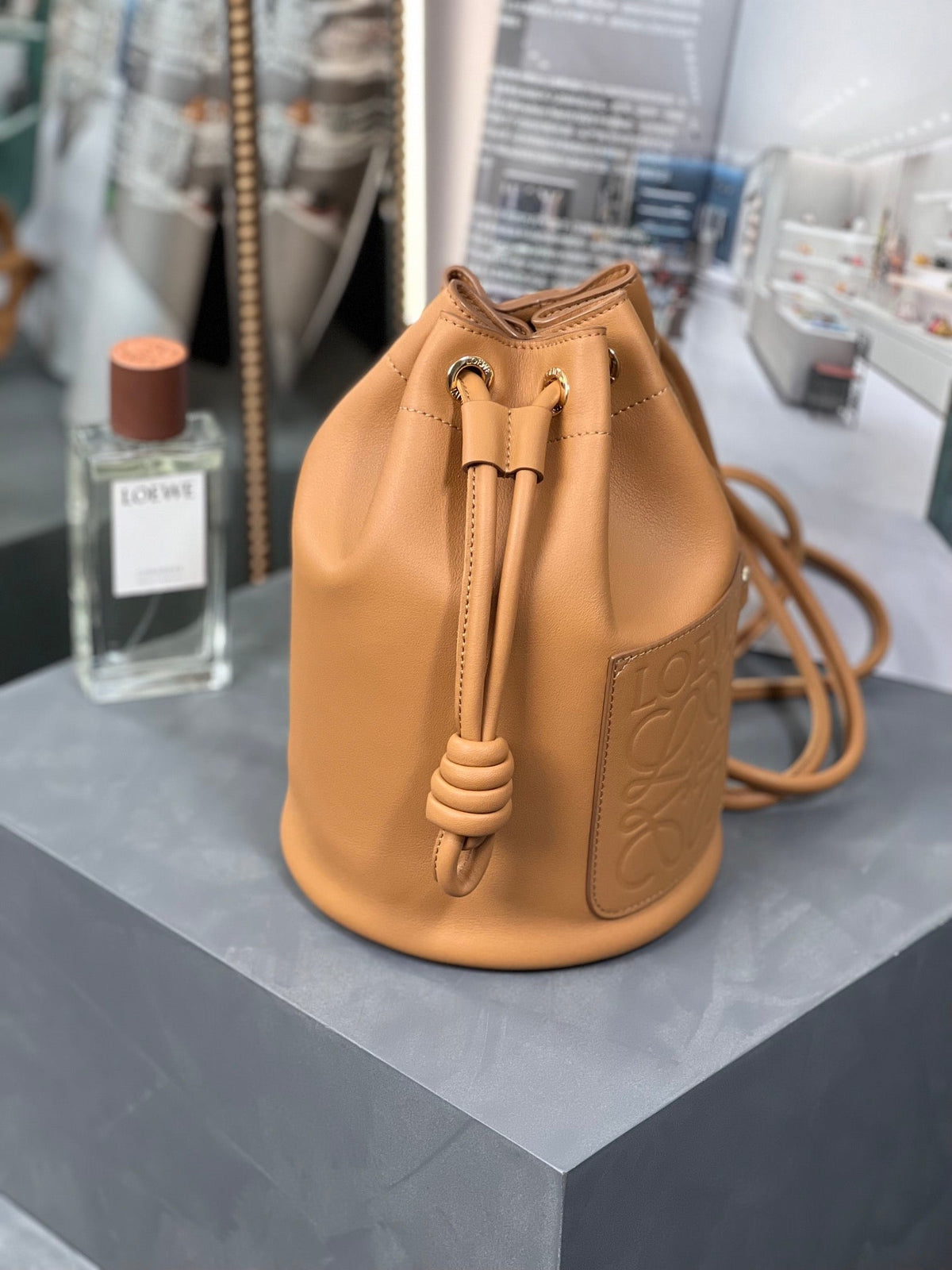 Loewe Sailor Bag Brown Calfskin 266022