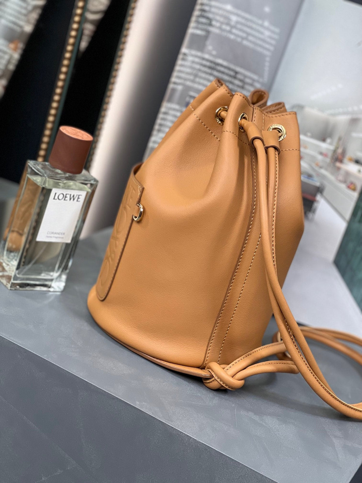 Loewe Sailor Bag Brown Calfskin 266022
