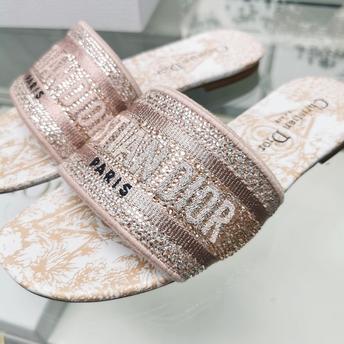 CD Mule Dway Slide 10mm Multi-motifs Style 16