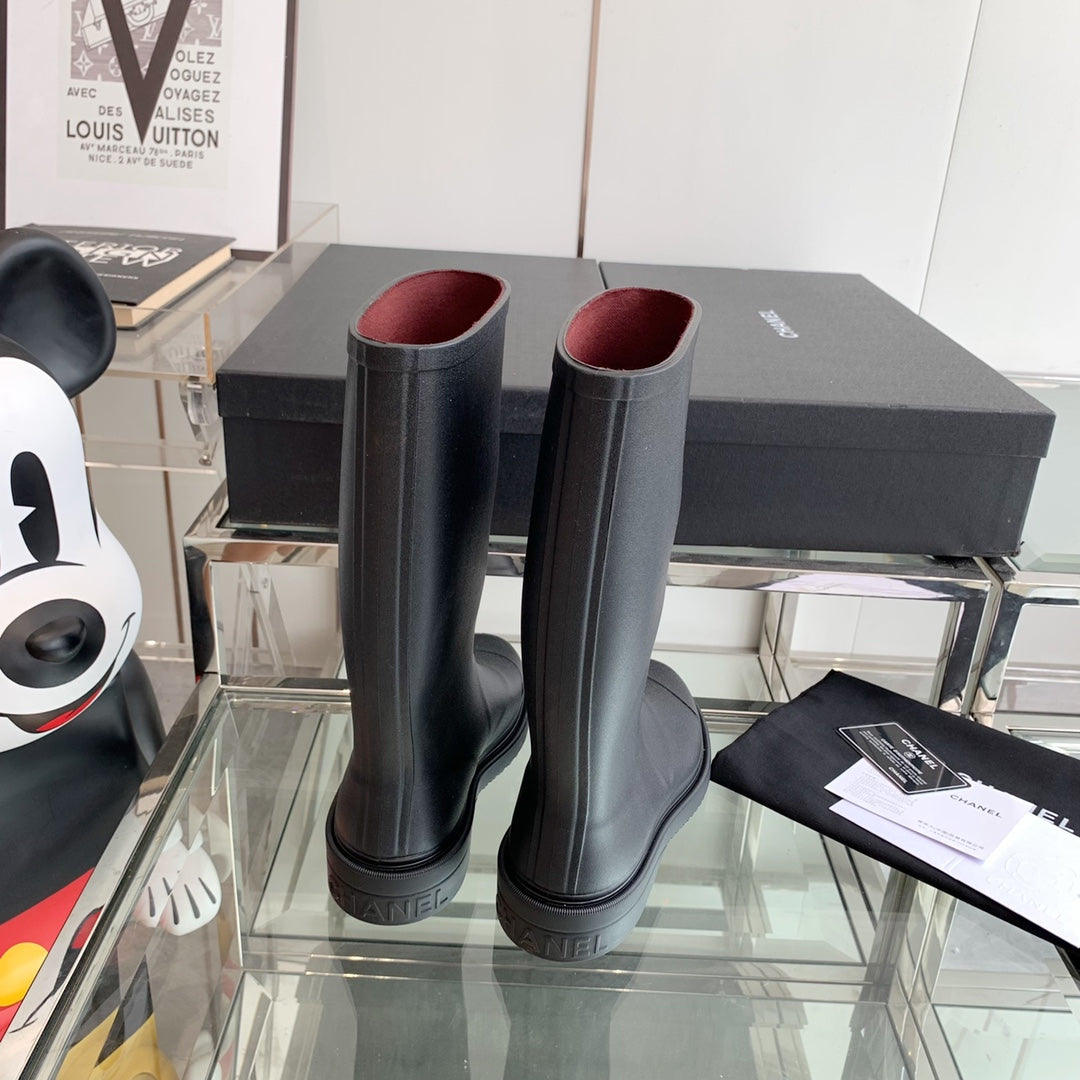 CC Rainboots Black Rubber 204185