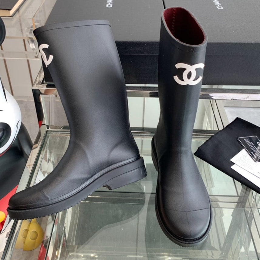 CC Rainboots Black Rubber 204185