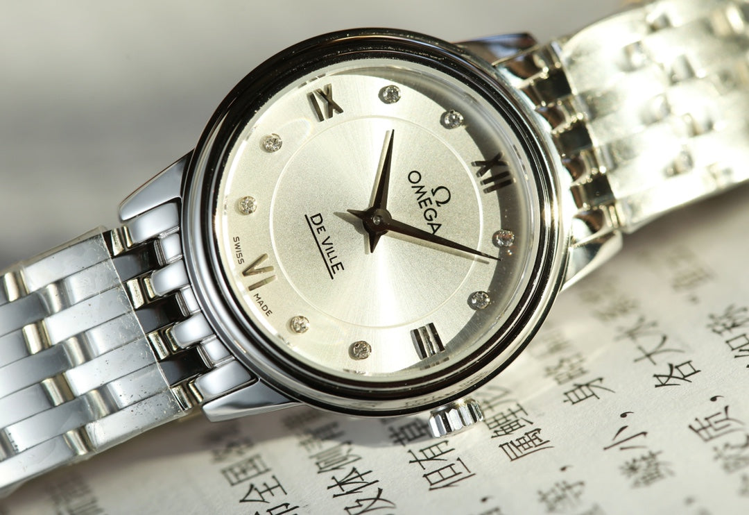 Omega De Ville 27.4mm Quartz Stainless Steel